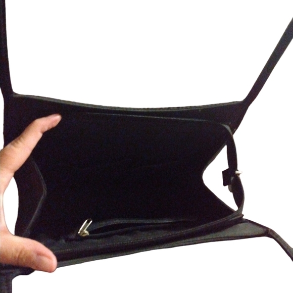 Handmade Joanie's Creations Tapestry Multicolored BoHo Vibe Zip Shoulder Purse - Picture 5 of 9